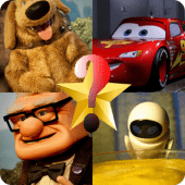 PIXAR CHARACTERS QUIZ Apk