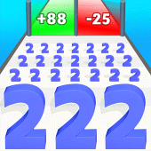 Numbers Run Merge Challenge Apk