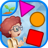 Baby Games: Shape Color & Size Apk