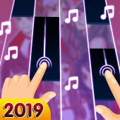 GFriend  Piano Tiles Apk