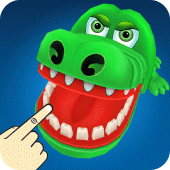 Crocodile Teeth : Bite Time Apk