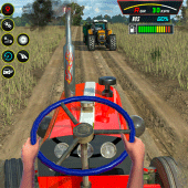 Farming Tractor Game Simulator Apk