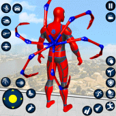 Superhero Rescue: Spider Games Apk