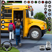 School Bus Simulator 3D Game Apk