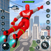 Rope Hero Spider Fighting Game Apk