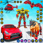 Lion Robot Transform Games 3d Apk