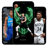 Giannis Antetokounmpo Wallpaper HD Apk