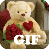 Teddy Bears GIF: Cute Bears Apk