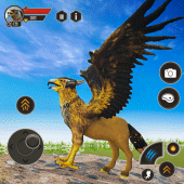 Wild Griffin Eagle Simulator Apk