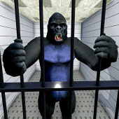 Gorilla Smash City Escape Jail Apk