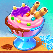 Ice cream candy maker recipe Apk