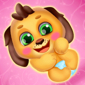 Puppy Newborn Care Taker Guide Apk