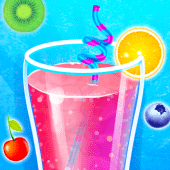 Ice slushy smoothie maker game Apk