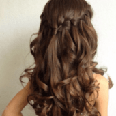 hairstyle 2018  For Stylish Girl At Home Apk