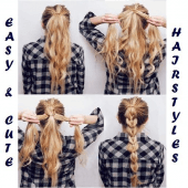 Easy Hairstyles Steps Apk