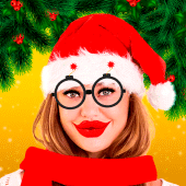 Christmas photo editor Apk