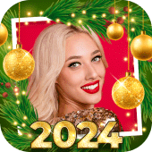 Christmas Photo Frames & Cards Apk