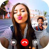 GirlsTalk - Fake Video Calling Apk