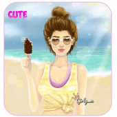 Cute girly_m Apk