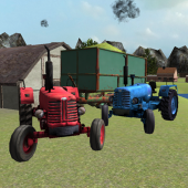 Classic Tractor 3D: Silage Apk