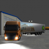 Night Truck 3D: Factory Parking Apk