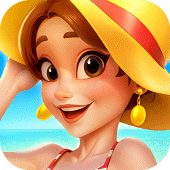 Seaside Resort: Match 3 Apk