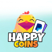 Happy Coins CashApp Earn Money Play Games & Survey Apk