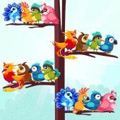 Bird Sort: Color Puzzle Game Apk