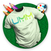 Mockup creator for T-shirts, m Apk