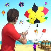 Kite Flying Basant Kite Games Apk