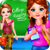 College Girls Love Story games Apk