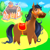 Kids Animal Farm Toddler Games Apk