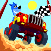 Monster Truck! Kids Racer Game Apk