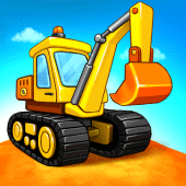 Car & Games for kids building Apk