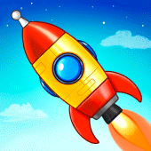 Rocket 4 space games Spaceship Apk