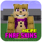 Skin FNAF Mod For Minecraft Apk