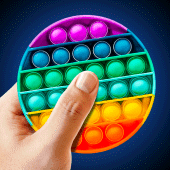 Pop it antistress fidget toys Apk