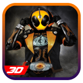 Rider Wars : Ghost Henshin Fighter Legend Climax Apk