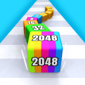 Jelly Tube Run 2048 Apk