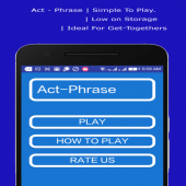 Act Phrase : Act | Guess | Get-Together Game | Fun Apk