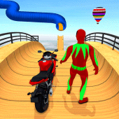 GT Mega Ramp Bike Stunts Games Apk