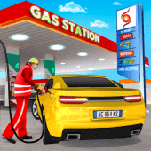 Gas Station Car: City Parking Apk