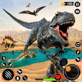 Real Dino Hunting Jungle Games Apk