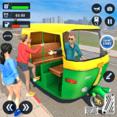 Tuk Tuk Auto Driving Games 3D Apk