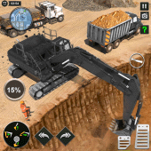 Snow Offroad Construction Game Apk