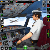 City Airplane Flight Simulator Apk