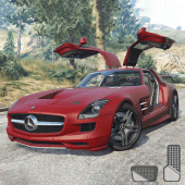 Benz SLS Amg: Extreme Super Sports Car Apk