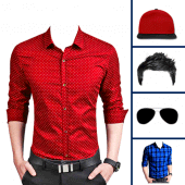 Men formal shirt photo suit Apk