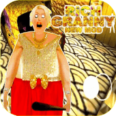 Scary RICH Granny - Mod Horror Game 2019 Apk