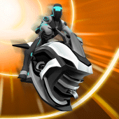 Gravity Rider: Space Bike Race Apk